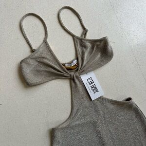 BNWT 12th Tribe Cut Out Dress